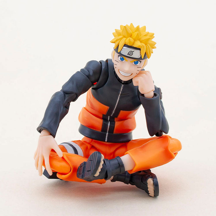 Naruto Shippuden S.H.Figuarts Action Figure Naruto Uzumaki (The Jinchuuriki Entrusted with Hope) image 6