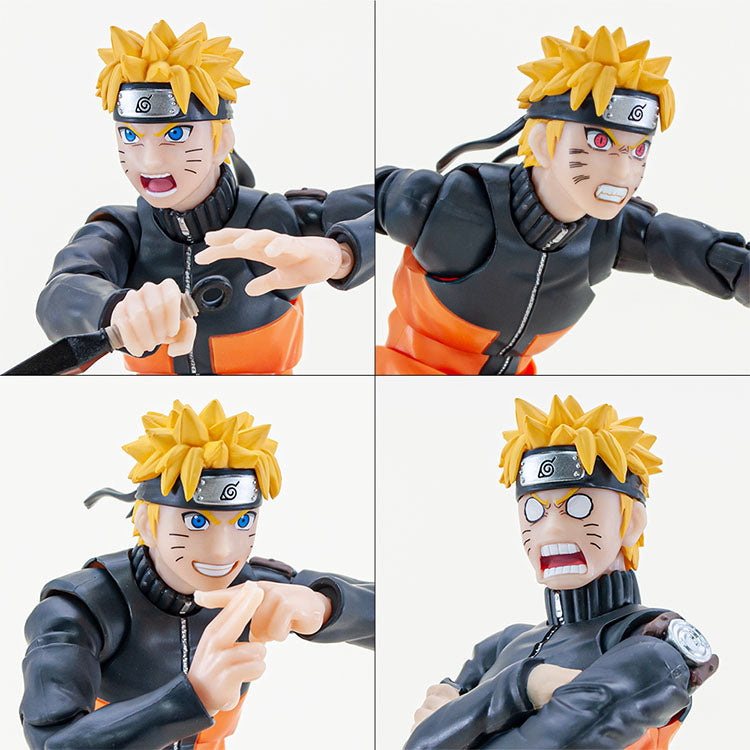 Naruto Shippuden S.H.Figuarts Action Figure Naruto Uzumaki (The Jinchuuriki Entrusted with Hope) image 8