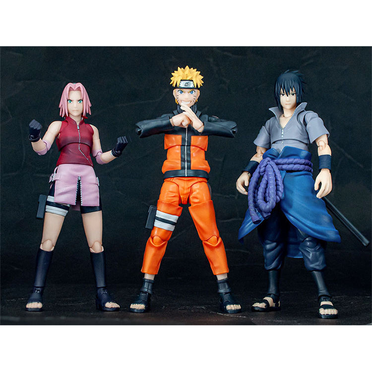 Naruto Shippuden S.H.Figuarts Action Figure Naruto Uzumaki (The Jinchuuriki Entrusted with Hope) image 9