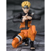 Naruto Shippuden S.H.Figuarts Action Figure Naruto Uzumaki (The Jinchuuriki Entrusted with Hope) image 3