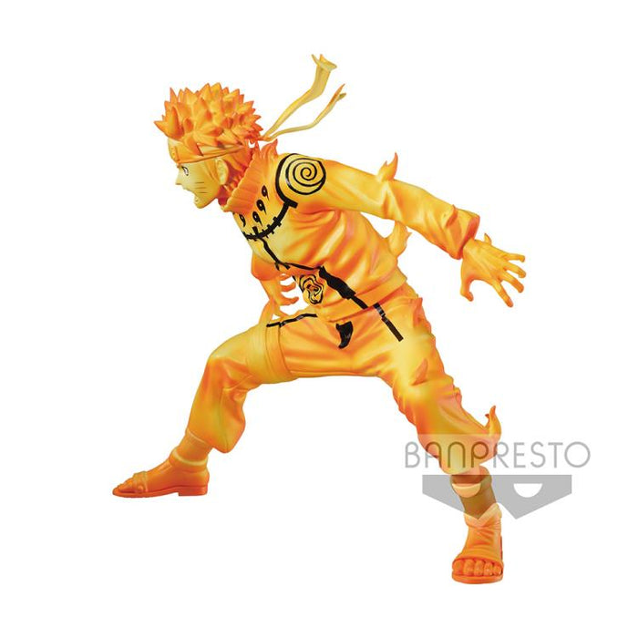 Naruto Shippuden Vibration Stars Figure Naruto Uzumaki III image 4