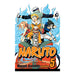 Naruto Volume 05 Manga Book Front Cover