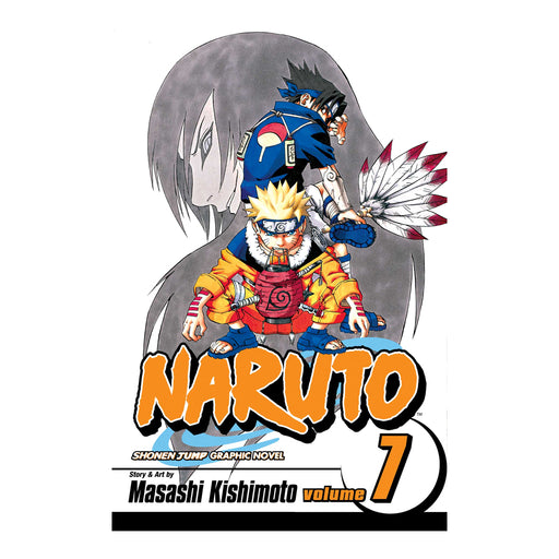 Naruto Volume 07 Manga Book Front Cover
