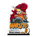 Naruto Volume 08 Manga Book Front Cover