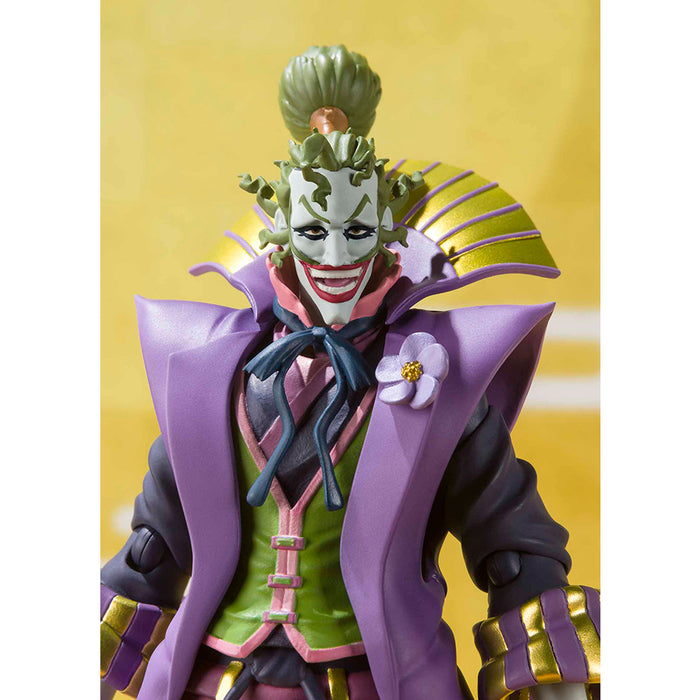 Batman Ninja S.H. Figuarts Action Figure Joker Demon King 3