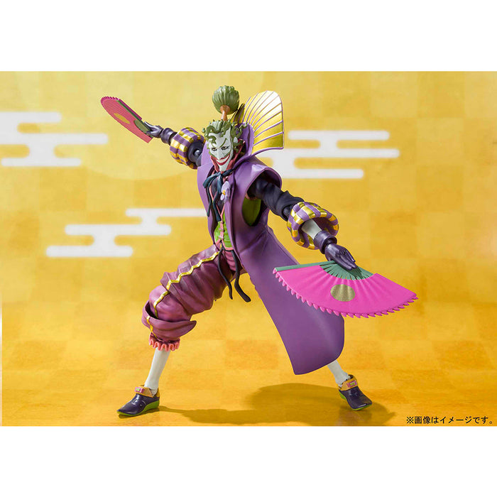Batman Ninja S.H. Figuarts Action Figure Joker Demon King 4