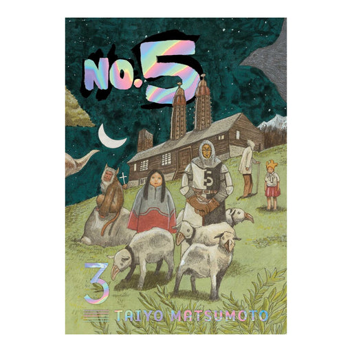 No. 5 Volume 03 Manga Book Front Cover
