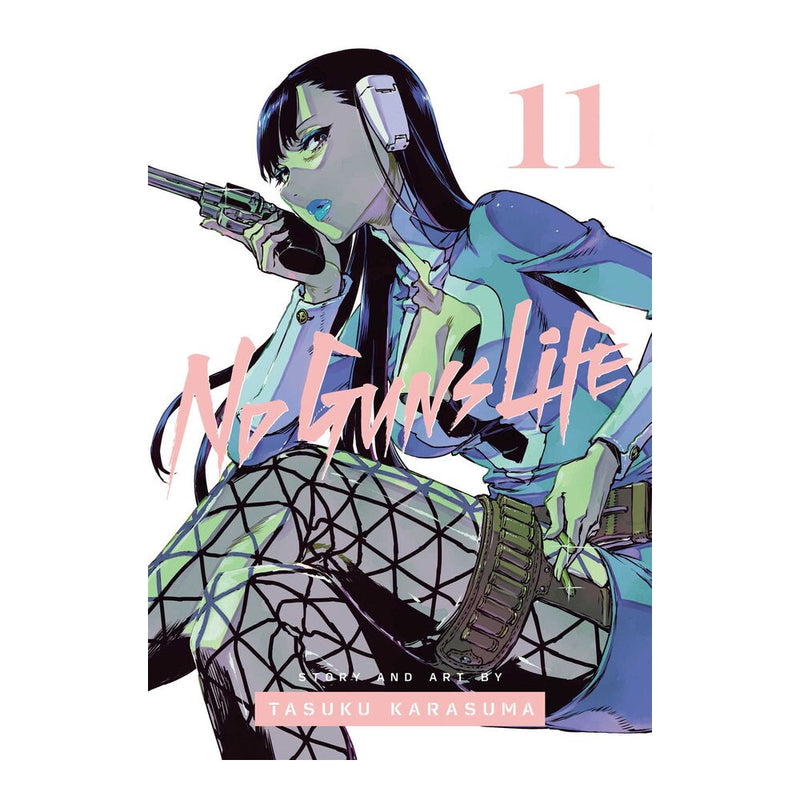 No Guns Life Volume 11 Manga Book Front Cover