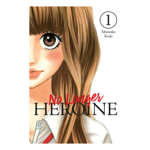 No Longer Heroine Volume 01 Manga Book Front Cover