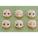 Non Non Biyori Nonstop Nendoroid More Face Swap Set of 6 Face Plates Image 1