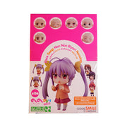 Non Non Biyori Nonstop Nendoroid More Face Swap Set of 6 Face Plates Image 3