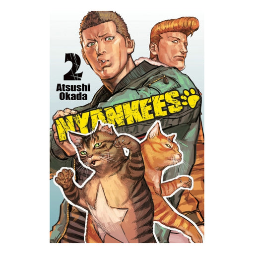 Nyankees Volume 02 Manga Book Front Cover