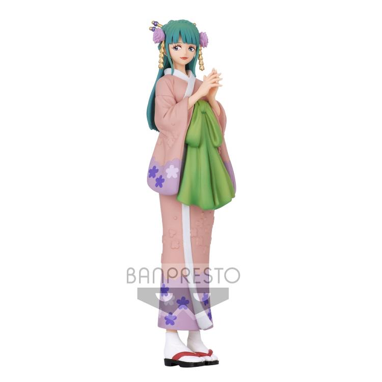 One Piece DXF The Grandline Lady Wano Country Vol.4 Kozuki Hiyori Image 1