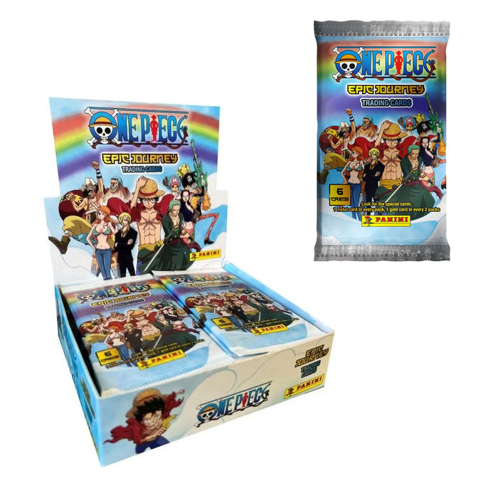 One Piece Epic Journey Panini Trading Card Collection Booster Box