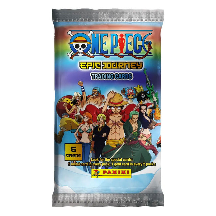 One Piece Epic Journey Panini Trading Card Collection Booster Pack