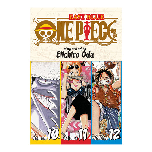One Piece Omnibus Edition Volume 04 Front Cover