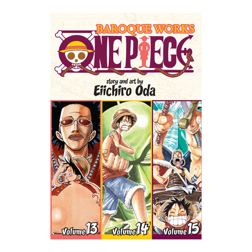 One Piece Omnibus Edition Volume 05 Front Cover