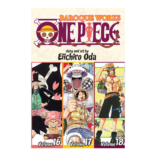 One Piece Omnibus Edition Volume 06 Front Cover