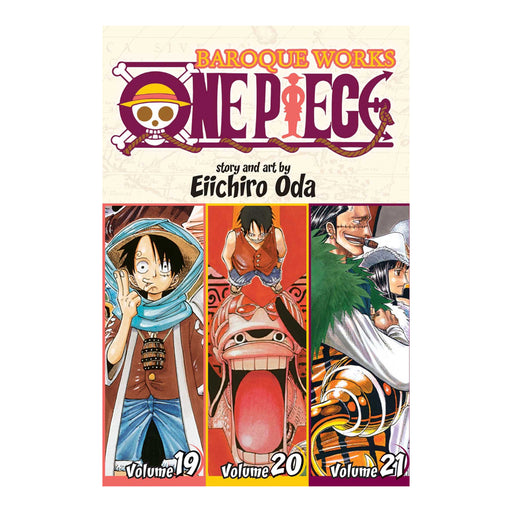 One Piece Omnibus Edition Volume 07 Front Cover