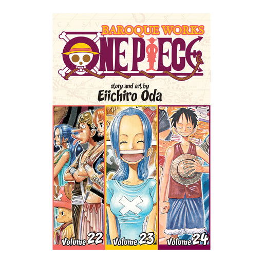 One Piece Omnibus Edition Volume 08 Front Cover