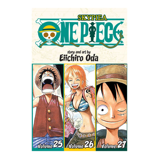One Piece Omnibus Edition Volume 09 Front Cover