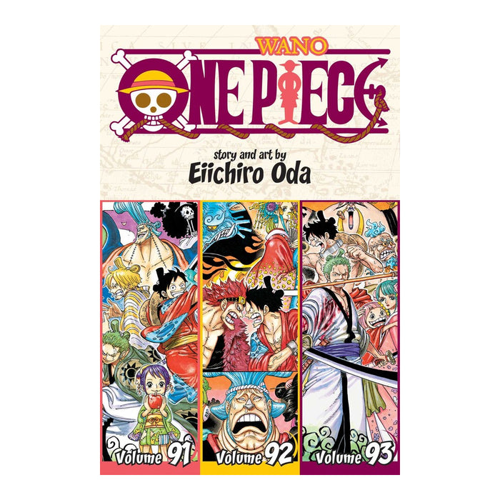 One Piece Omnibus Edition Volume 31 Front Cover