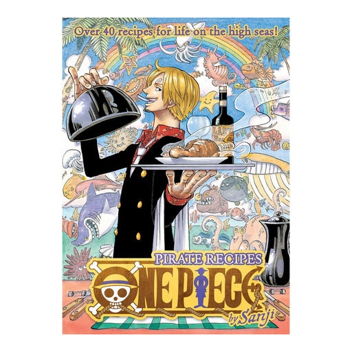 One Piece Pirate Recipes Front Cover