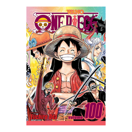 One Piece Volume 100 Manga Book Front Cover