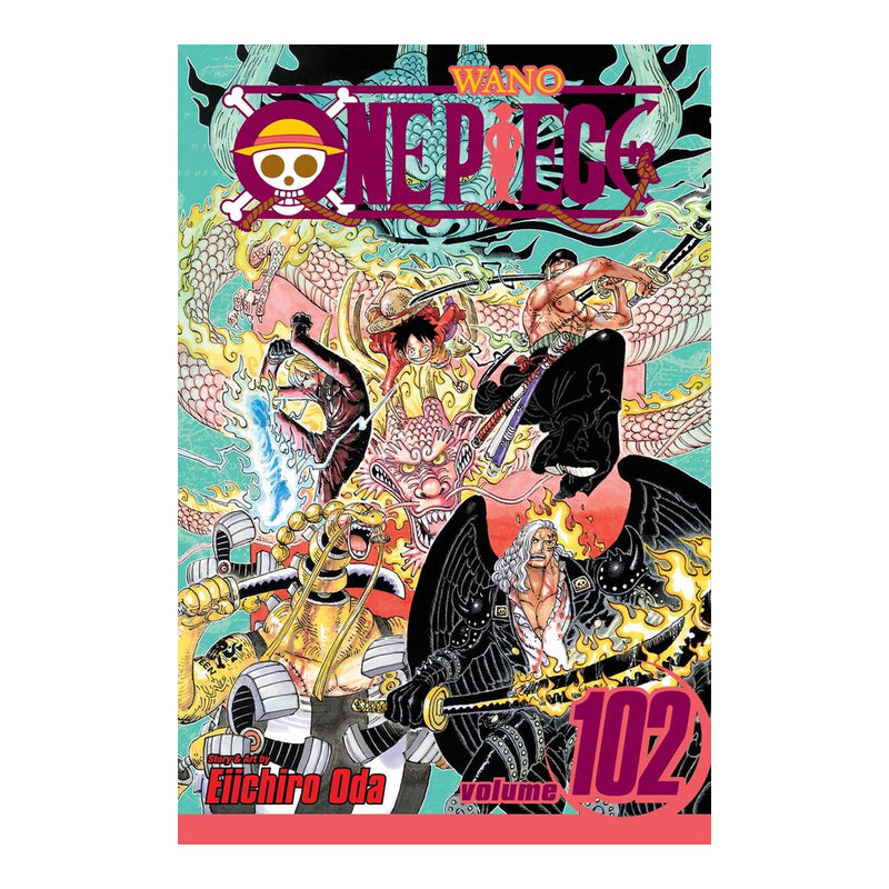 One Piece Volume 102 Manga Book Front Cover