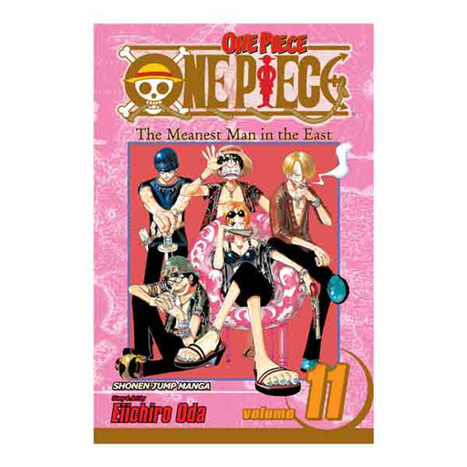 One Piece Volume 11 Manga Book Front Cover