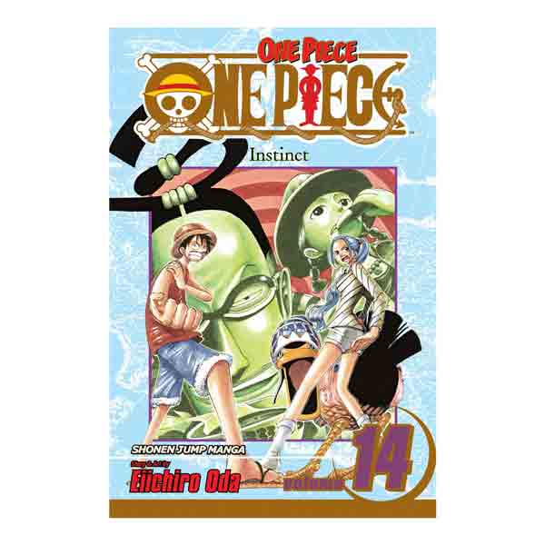 One Piece Volume 14 Manga Book Front Cover