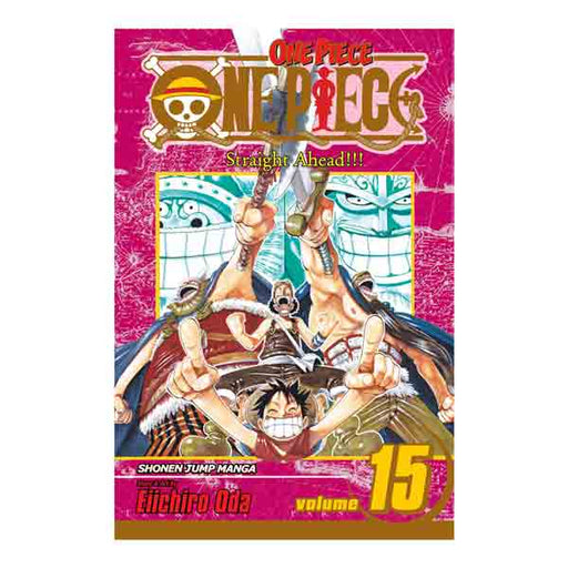 One Piece Volume 15 Manga Book Front Cover