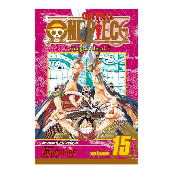 One Piece Volume 15 Manga Book Front Cover