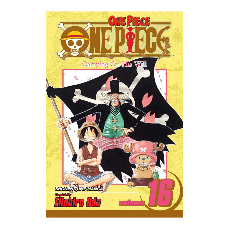 One Piece Volume 16 Manga Book Front Cover