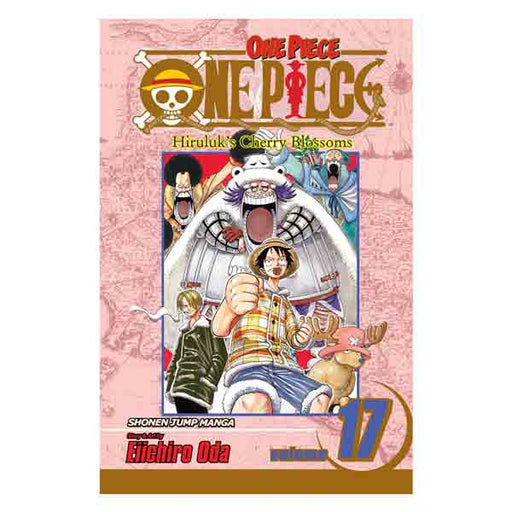 One Piece Volume 17 Manga Book Front Cover
