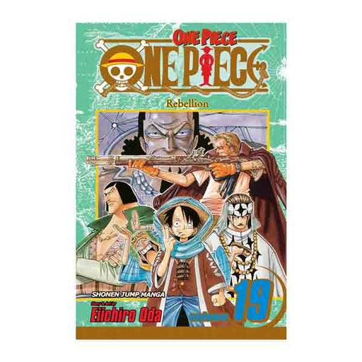 One Piece Volume 19 Manga Book Front Cover