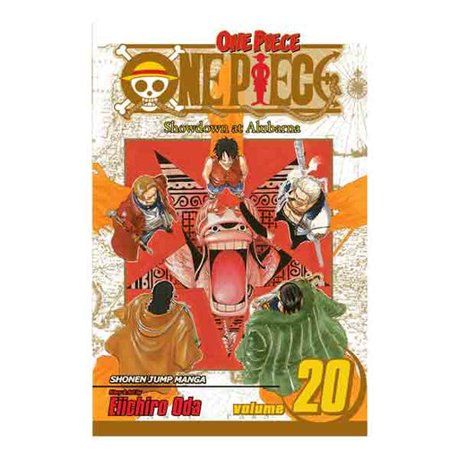 One Piece Volume 20 Manga Book Front Cover