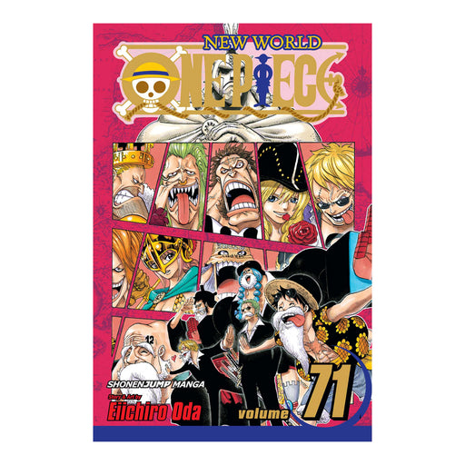 One Piece Volume 71 Manga Book Front Cover
