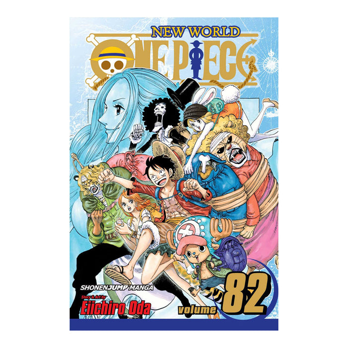 One Piece Volume 82 Manga Book Front Cover