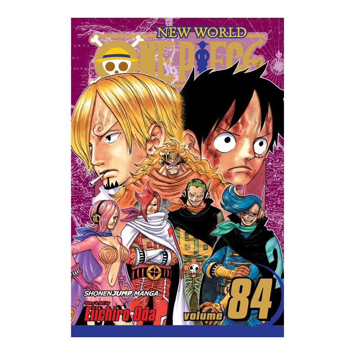One Piece Volume 84 Manga Book Front Cover