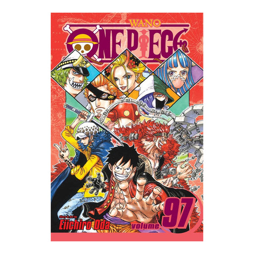 One Piece Volume 97 Manga Book Front Cover