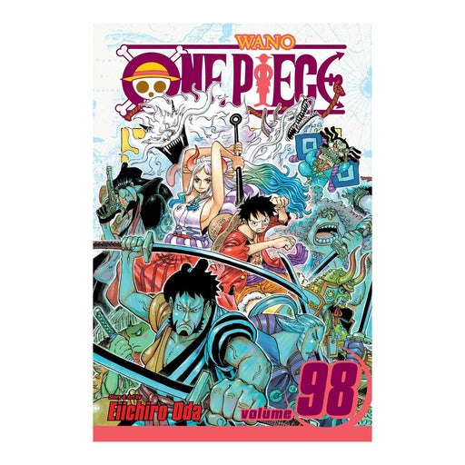 One Piece vol 98 Manga Book front cover