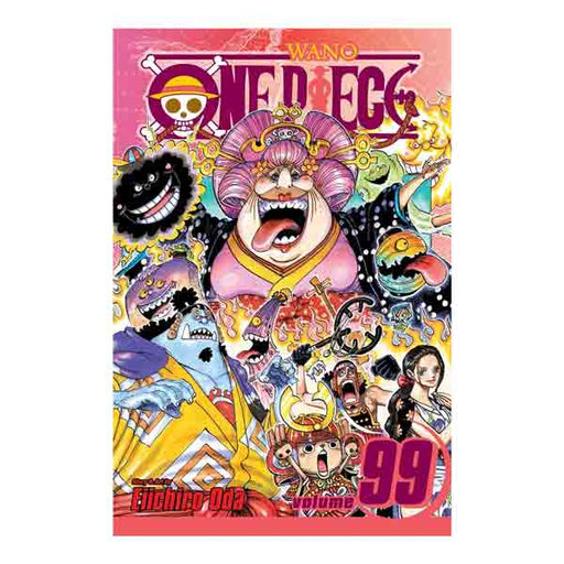 One Piece Volume 99 Manga Book Front Cover