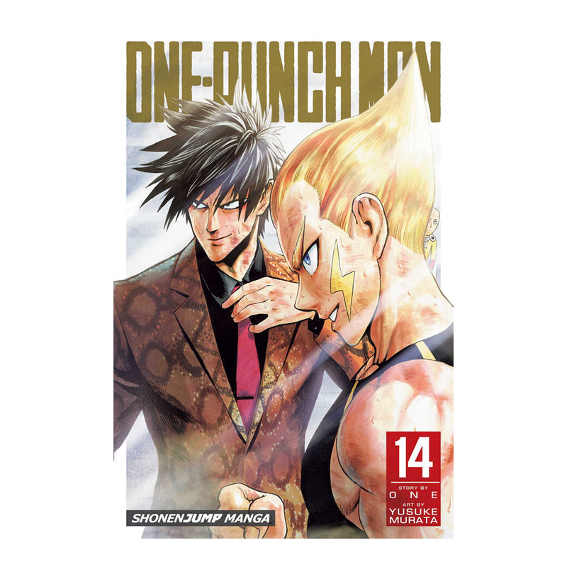 One Punch Man - Vol. 14 Manga Book Front Cover