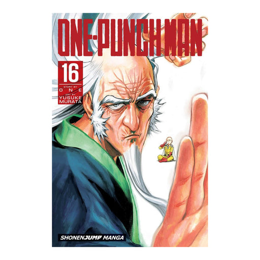 One Punch Man - Vol. 16 Manga Book Front Cover