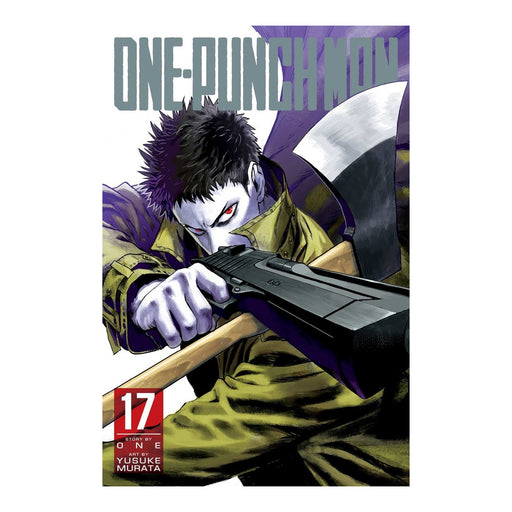 One Punch Man - Vol. 17 Manga Book Front Cover