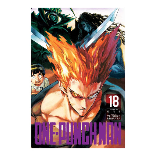 One Punch Man - Vol. 18 Manga Book Front Cover