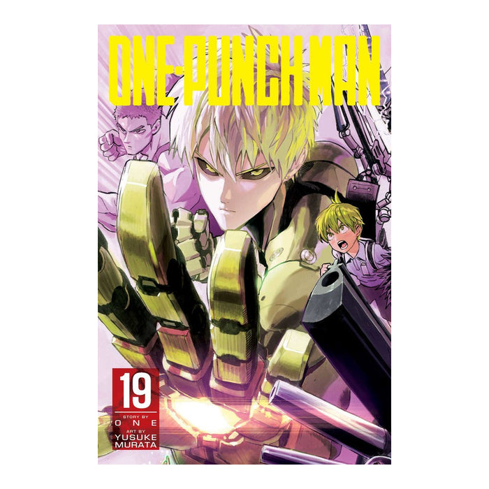 One Punch Man - Vol. 19 Manga Book Front Cover