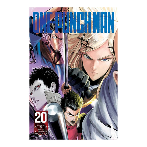 One Punch Man - Vol. 20 Manga Book Front Cover