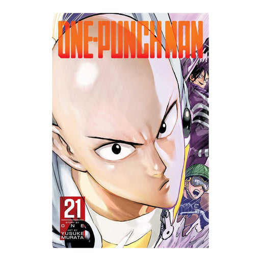 One Punch Man - Vol. 21 Manga Book Front Cover